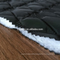 quilted thermal fabric,100% polyester embroidered for down coat,jacket and garment